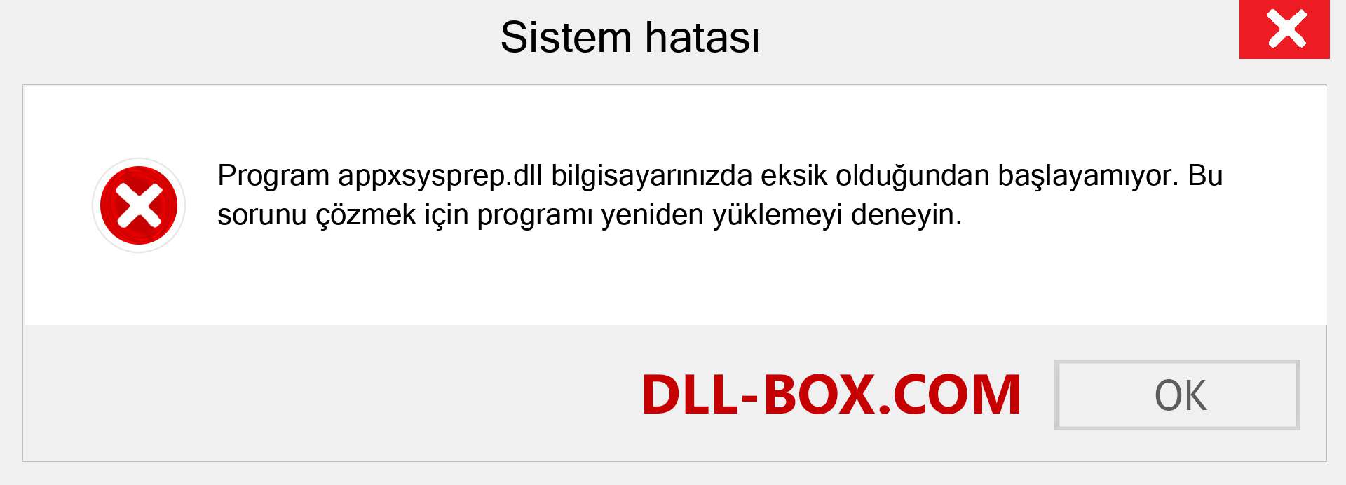 appxsysprep.dll dosyası eksik mi? Windows 7, 8, 10 için İndirin - Windows'ta appxsysprep dll Eksik Hatasını Düzeltin, fotoğraflar, resimler